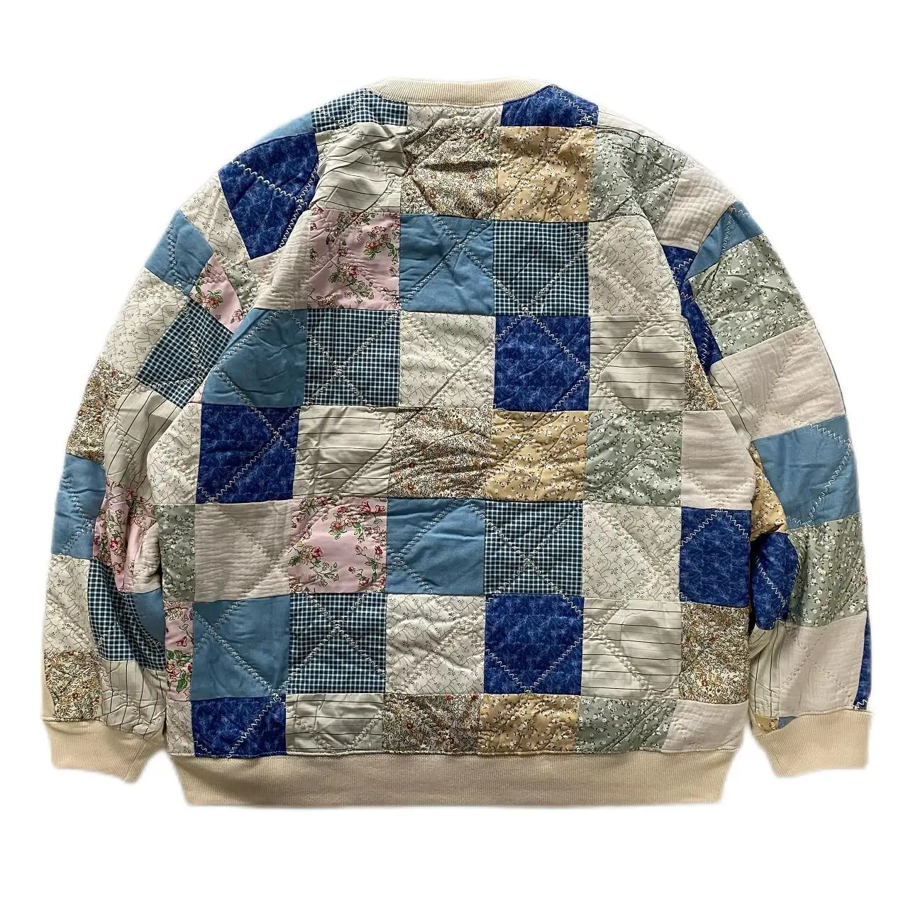 Kapital Vintage Non Hirata Hiroshi Back Patchwork Calico Loose Type Thick Men's Pullover Hoodie O-Neck Long Sleeve Sweatshirts
Kapital Vintage Non Hirata Hiroshi Back Patchwork Calico Loose Type Thick Men's Pullover Hoodie O-Neck Long Sleeve Sweatshirts