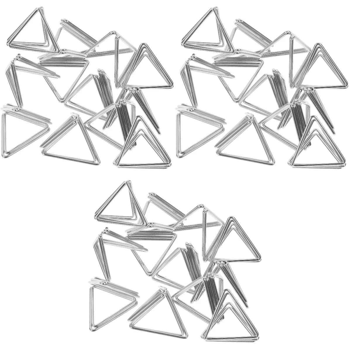 60 шт., декоративные металлические держатели для записей
60 шт., декоративные металлические держатели для записей