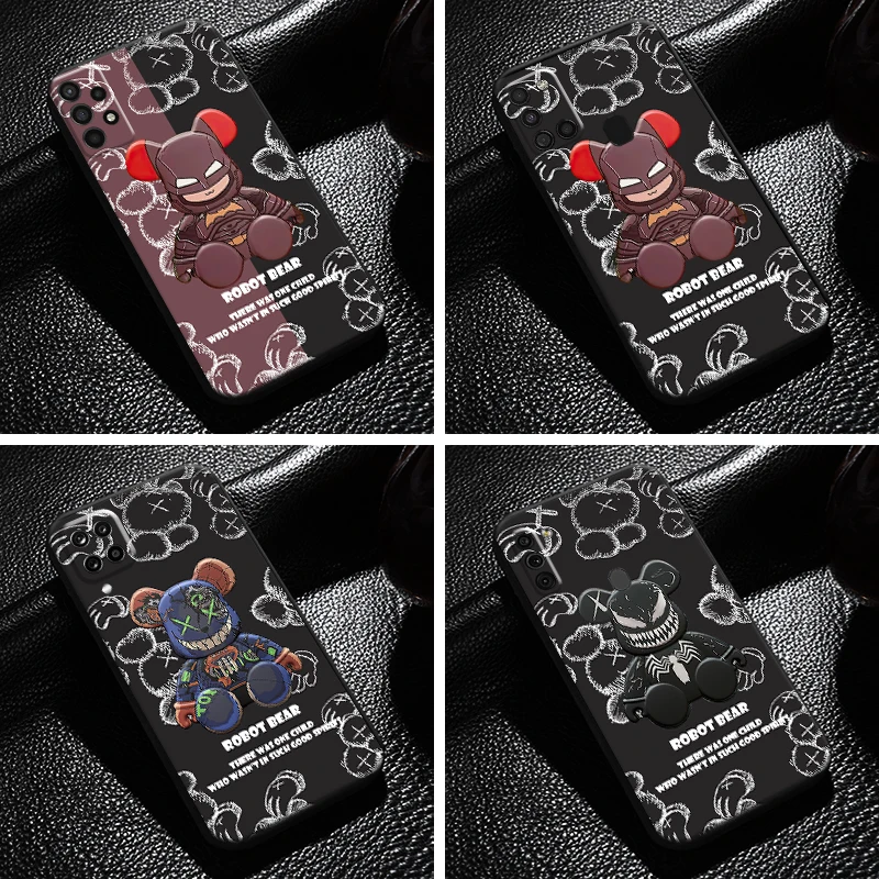 Marvel Venom Spiderman Cute Bear For Samsung Galaxy A11 A12 A20 A21 A21S A22 A31 A32 A42 A51 A52 A70 A71 A72 5G Phone Case
Marvel Venom Spiderman Cute Bear For Samsung Galaxy A11 A12 A20 A21 A21S A22 A31 A32 A42 A51 A52 A70 A71 A72 5G Phone Case