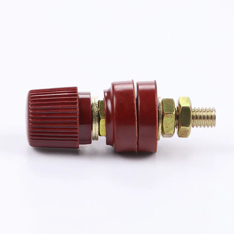 These Post Connectors Are Flexible And Suitable For 6mm Stud Cable Connection Or Extended Jumper Black+red Power Terminal M6
These Post Connectors Are Flexible And Suitable For 6mm Stud Cable Connection Or Extended Jumper Black+red Power Terminal M6