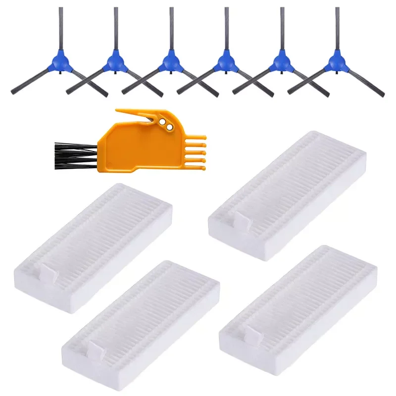 For Coredy R300 Side Brushes Cleaning Brush Filters Dust removal Durable Useful Side Brush Filters Sweeper Cleaning Replacement
For Coredy R300 Side Brushes Cleaning Brush Filters Dust removal Durable Useful Side Brush Filters Sweeper Cleaning Replacement