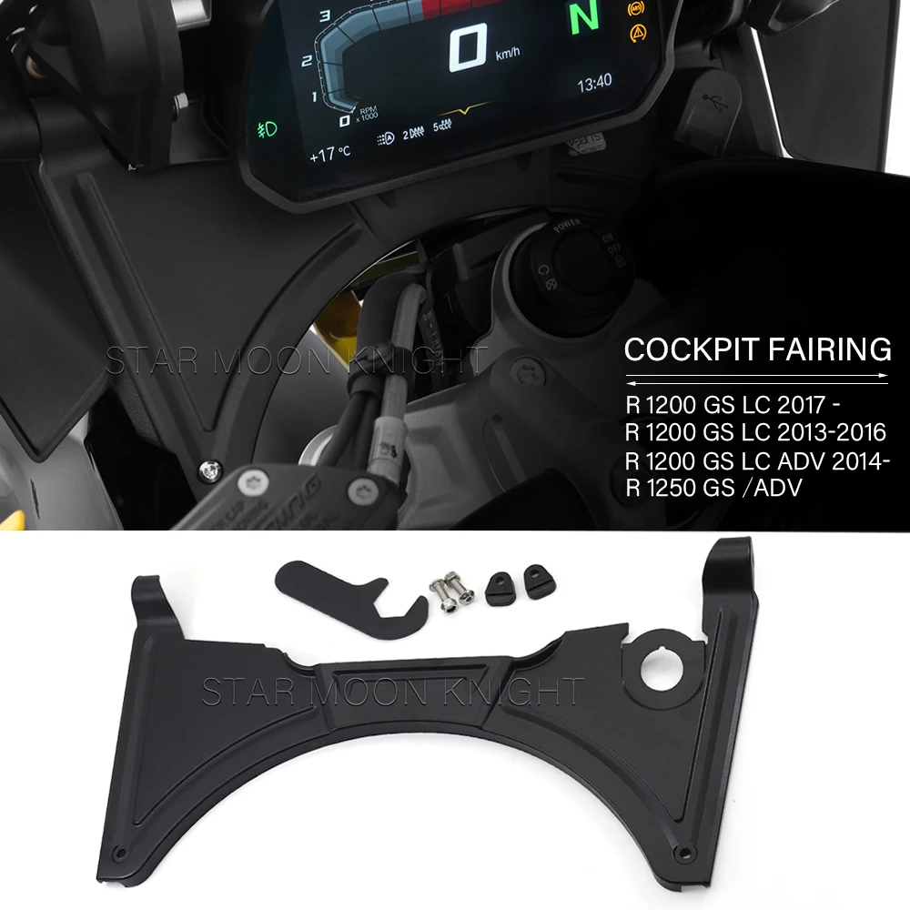 Motorcycle Forkshield Updraft Wind Deflector For BMW R1250GS Adventure R 1250 GS R1200GS LC 2013 - R 1200 GS Cockpit Fairing
Motorcycle Forkshield Updraft Wind Deflector For BMW R1250GS Adventure R 1250 GS R1200GS LC 2013 - R 1200 GS Cockpit Fairing