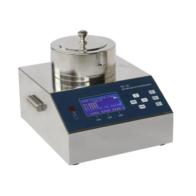 FKC-III High Volume Microbial Biological Air Sampler with the best price
FKC-III High Volume Microbial Biological Air Sampler with the best price