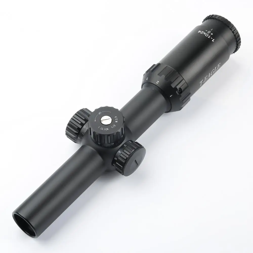 T-Eagle MR 1-10x24 IR scope optics sight Illuminate no parallax scope for outdoor sport series high shockproof scope
T-Eagle MR 1-10x24 IR scope optics sight Illuminate no parallax scope for outdoor sport series high shockproof scope