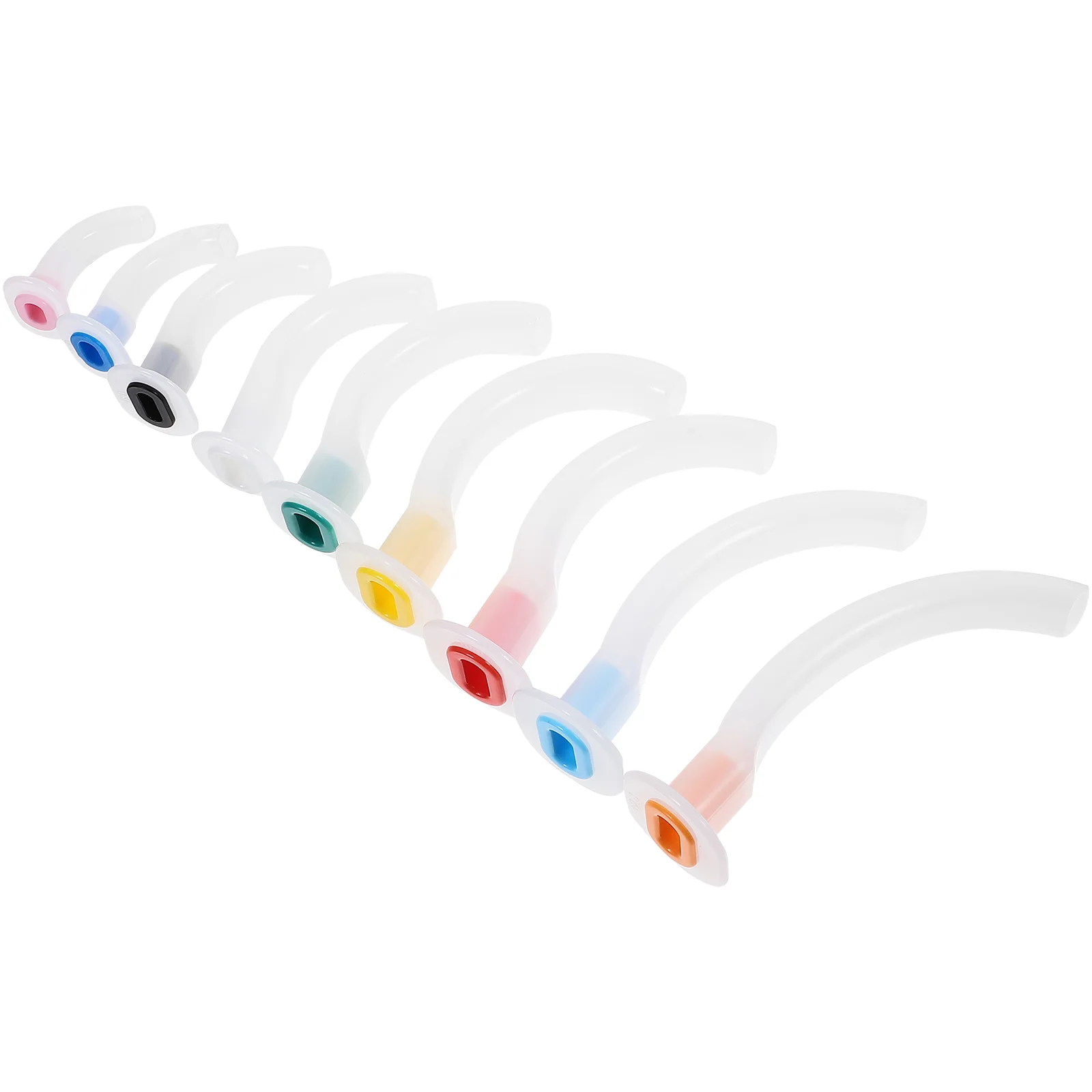 Oropharyngeal Airway First Aid Tool Disposable Airway Tube Tube Multicolor Oral Pvc 
Oropharyngeal Airway First Aid Tool Disposable Airway Tube Tube Multicolor Oral Pvc