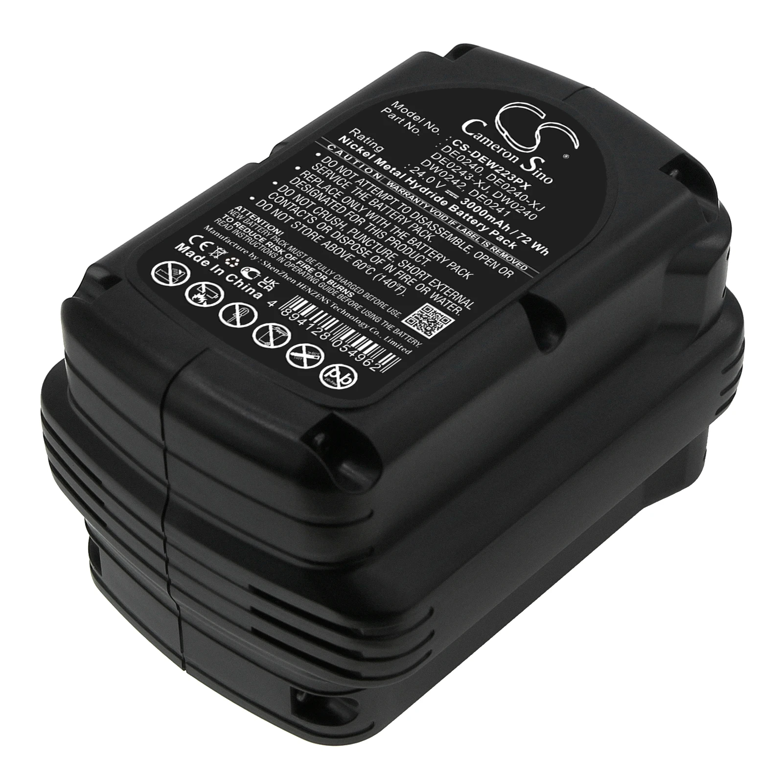 Аккумулятор CS для DeWalt DE0240 DE0240-XJ DE0241 DE0243 DE0243-XJ DW0240 DW0242 DeWalt DC222KA DC222KB DC223KA DC223KB DC224KA
Аккумулятор CS для DeWalt DE0240 DE0240-XJ DE0241 DE0243 DE0243-XJ DW0240 DW0242 DeWalt DC222KA DC222KB DC223KA DC223KB DC224KA