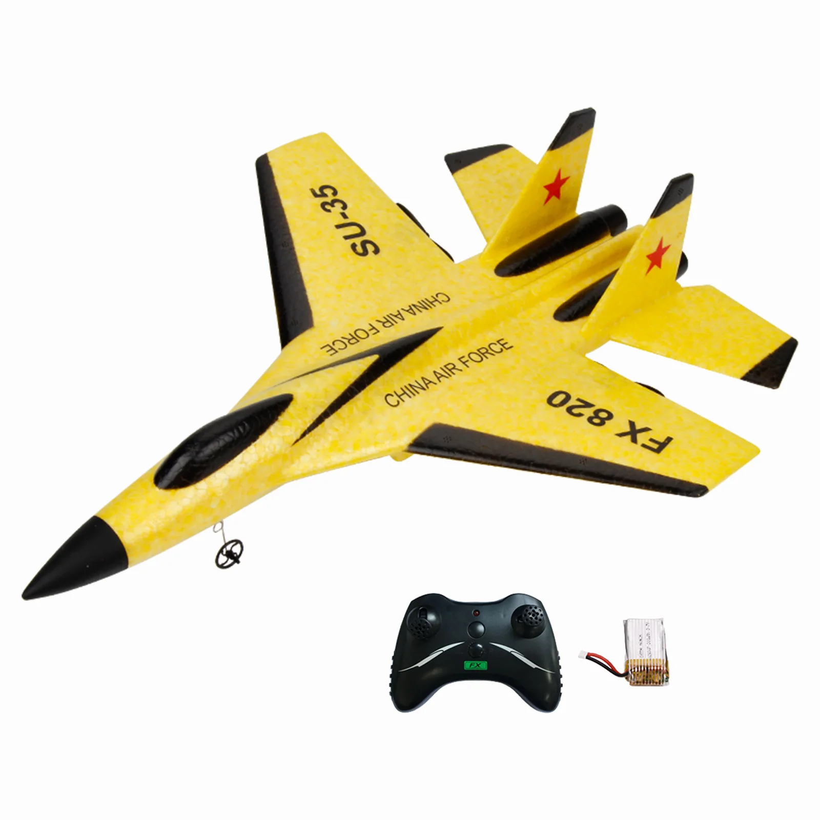 2.4G 2CH RC Airplane SU35 EPP Foam Remote Control Aircraft Children Toys 20 minutes Remote Control Distance 120m RC Drone
2.4G 2CH RC Airplane SU35 EPP Foam Remote Control Aircraft Children Toys 20 minutes Remote Control Distance 120m RC Drone