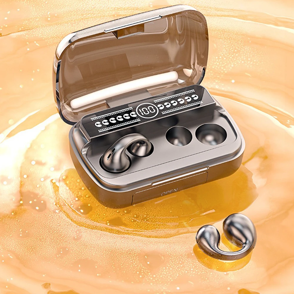 Ear Clip Design Headset Hanging Ear Earphone No Sound Leakage Wireless Headset Can Charge Mobile Phones
Ear Clip Design Headset Hanging Ear Earphone No Sound Leakage Wireless Headset Can Charge Mobile Phones