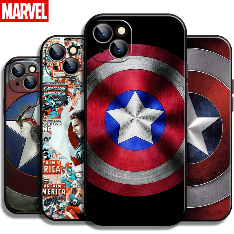 Avengers Captain America For Apple iPhone 13 12 11 Pro Mini X XR XS Max SE 5 6 6S 7 8 Plus Phone Case Carcasa Silicone Cover
Avengers Captain America For Apple iPhone 13 12 11 Pro Mini X XR XS Max SE 5 6 6S 7 8 Plus Phone Case Carcasa Silicone Cover