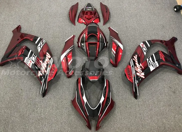 Style New ABS Fairings Kits Fit For Kawasaki Ninja ZX-10R ZX10R 2016 2017 2018 2019 16 17 18 19 Bodywork Set Dark Red
Style New ABS Fairings Kits Fit For Kawasaki Ninja ZX-10R ZX10R 2016 2017 2018 2019 16 17 18 19 Bodywork Set Dark Red