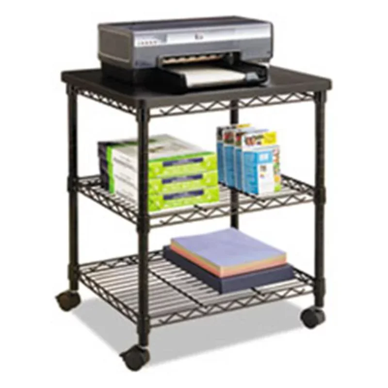 Safco 5207BL Desk Side Wire Machine Stand, Three-Shelf, 24w X 20d X 27h, Black Rack Wall Shelf Organizadores
Safco 5207BL Desk Side Wire Machine Stand, Three-Shelf, 24w X 20d X 27h, Black Rack Wall Shelf Organizadores