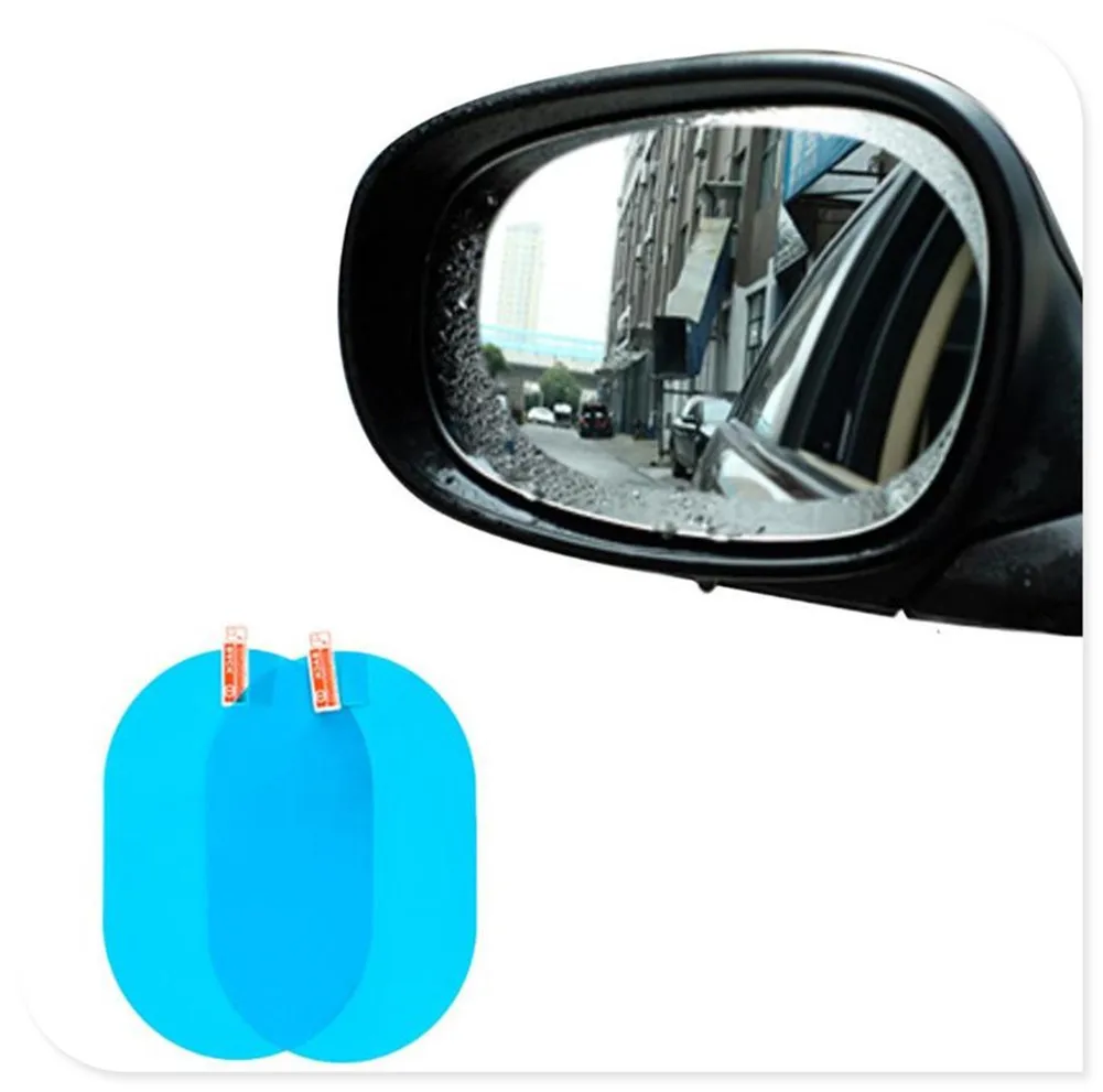 

2PCS Car Rearview Mirror Anti-Fog Membrane styling for hyundai accent 1994 2000 i30 2007 2012