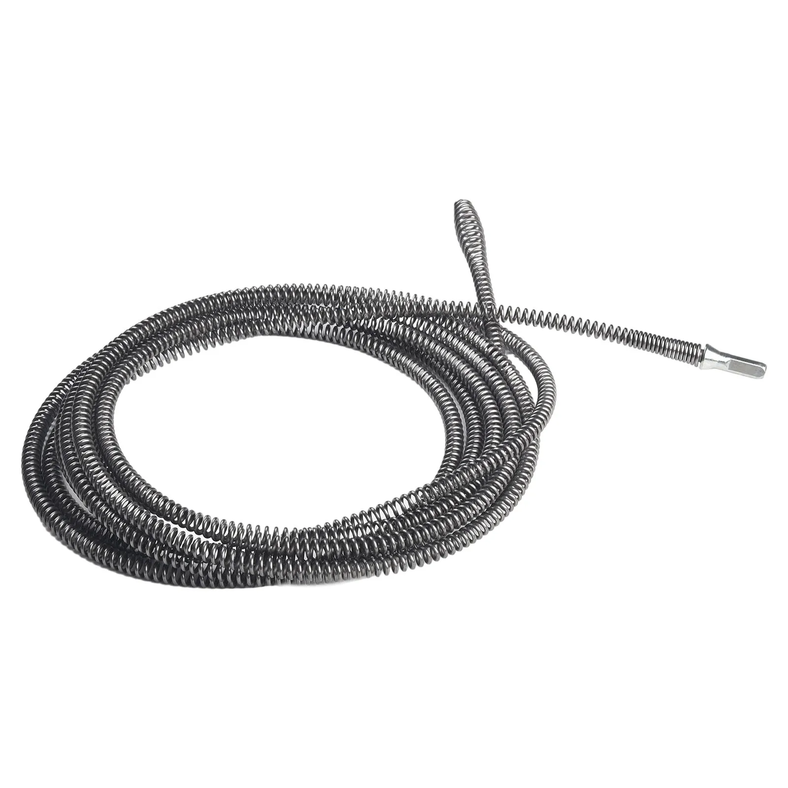 Spring Tube Pipe Dredging Tool 5 Meter Electric Drill Connector Electric Drill Drain Dredging Manganese Steel Durable
Spring Tube Pipe Dredging Tool 5 Meter Electric Drill Connector Electric Drill Drain Dredging Manganese Steel Durable
