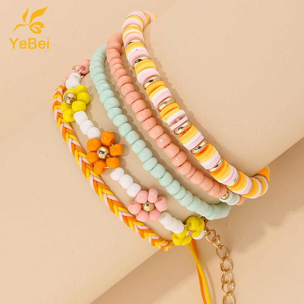 Flower Child Bracelet Natural Stone 5PCS Girls Bracelet for Women 2022 Summer Kids Jewellery for Girls Items Free Shipping
Flower Child Bracelet Natural Stone 5PCS Girls Bracelet for Women 2022 Summer Kids Jewellery for Girls Items Free Shipping