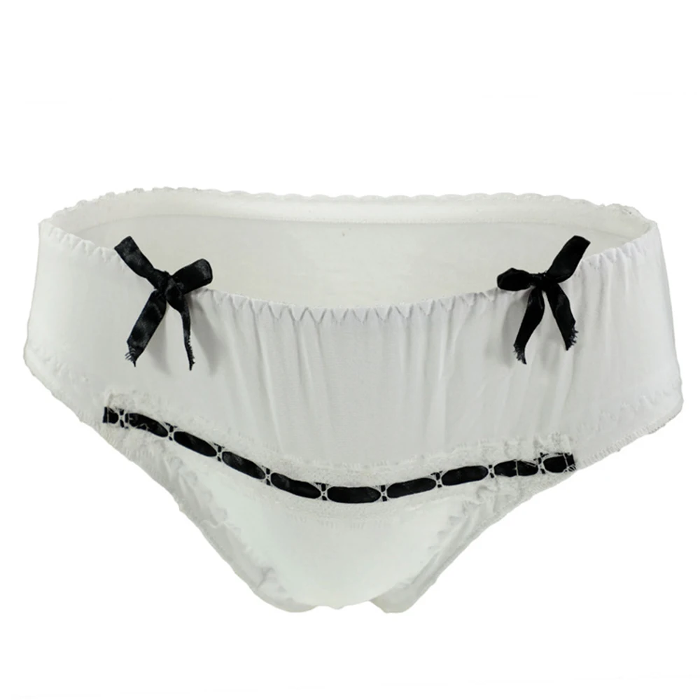 Men's Briefs Sexy Breathable Panties Men Lace Nightclub Lingerie Homme Low Waist Bow Sissy Feminization Gay Panties Woman
Men's Briefs Sexy Breathable Panties Men Lace Nightclub Lingerie Homme Low Waist Bow Sissy Feminization Gay Panties Woman