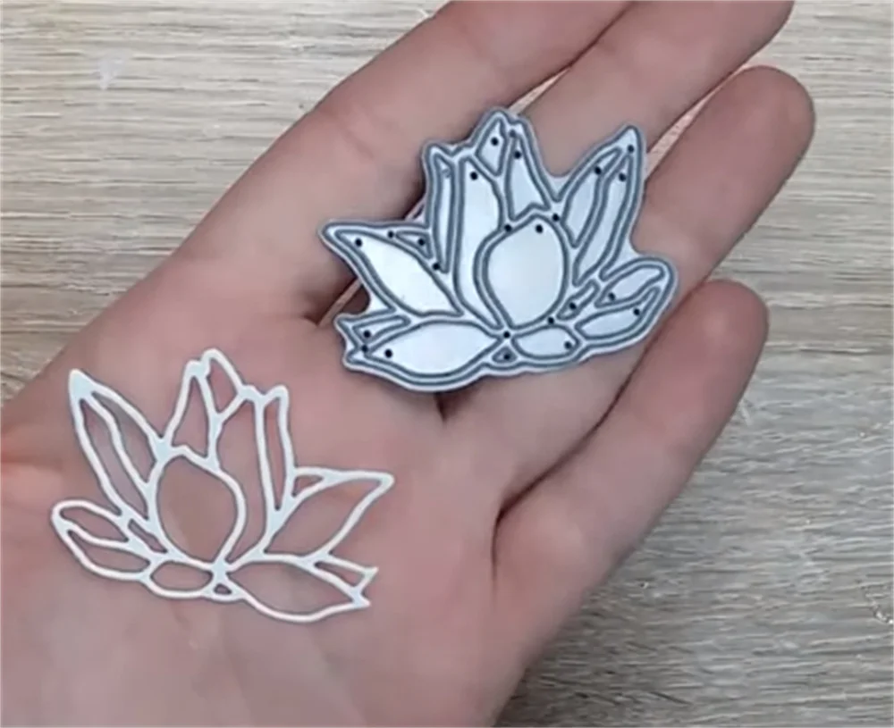 2022 Spring New Special Sale Mini Lotus Metal Cutting Dies Diy Paper Craft Embossing Molds Greeting Card Scrapbooking Decoration
2022 Spring New Special Sale Mini Lotus Metal Cutting Dies Diy Paper Craft Embossing Molds Greeting Card Scrapbooking Decoration