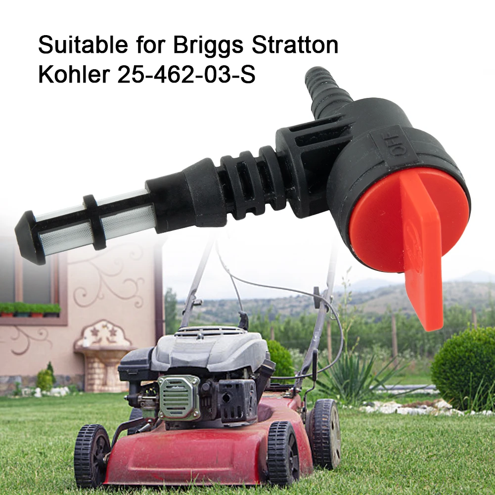 Lawn Mower Parts Fuel Shut Off Valve Garden Power Tool Grommet Replacement With Filter 208961 With Rubber Seal
Lawn Mower Parts Fuel Shut Off Valve Garden Power Tool Grommet Replacement With Filter 208961 With Rubber Seal