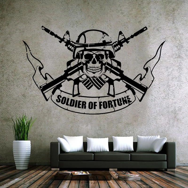 Виниловая наклейка ROWNOCEAN "Солдат Фортуны"
Виниловая наклейка ROWNOCEAN "Солдат Фортуны"