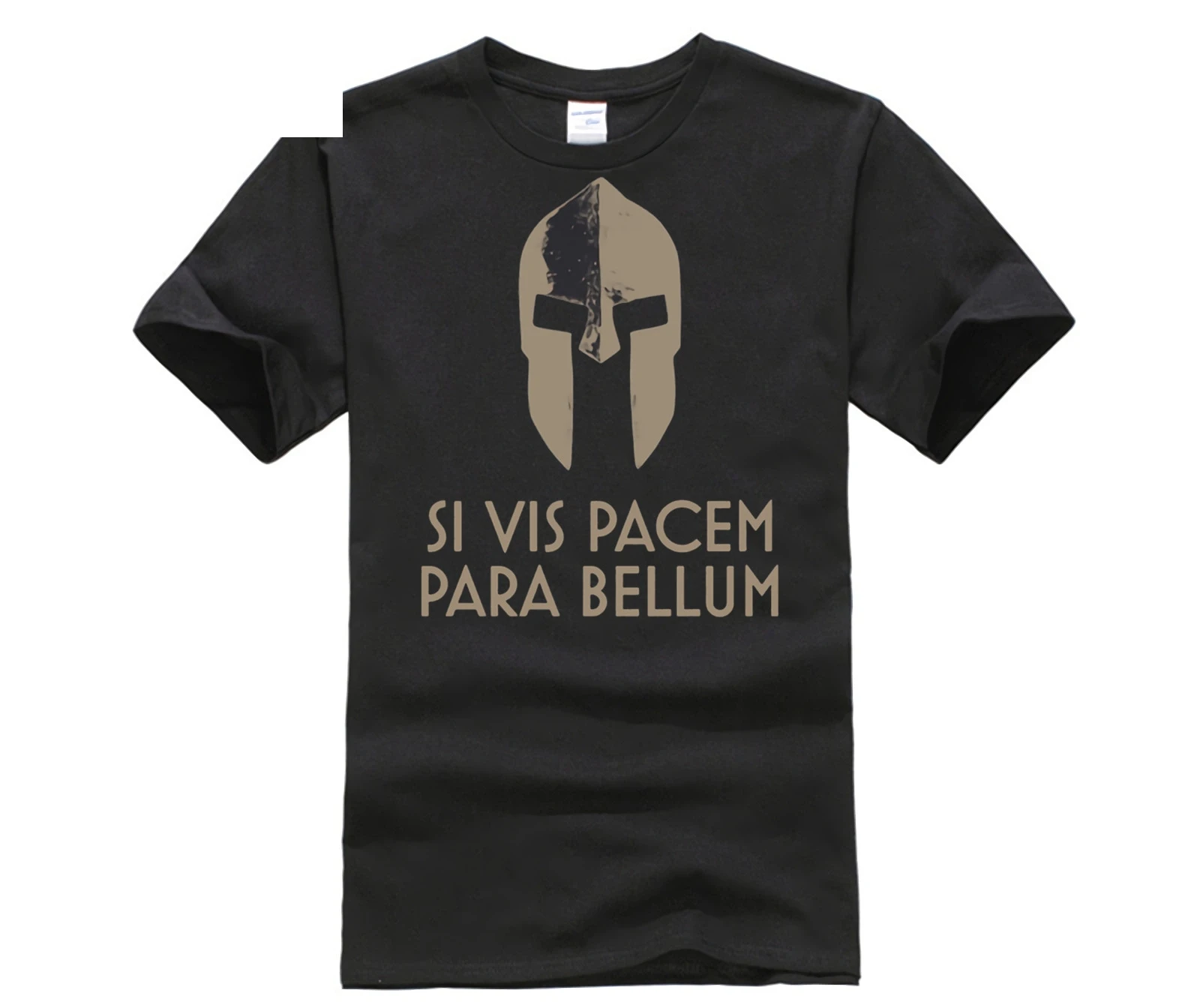 

Лидер продаж, новая стильная мужская футболка с принтом 2019, хлопковая футболка унисекс Si Vis Pacem Para Bellum, Мужская футболка с большим круглым вырезом, популярный топ