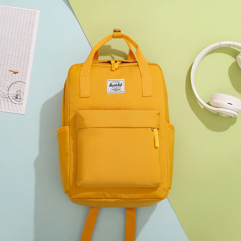 Casual Women's Backpack Waterproof Oxford Urban Backpack Parent-child Backbags Teenager Schoolbags Yellow School Backapcks Girls
Casual Women's Backpack Waterproof Oxford Urban Backpack Parent-child Backbags Teenager Schoolbags Yellow School Backapcks Girls