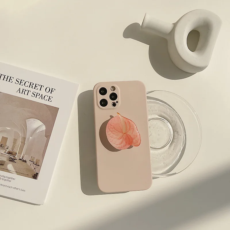 Ins Style Liquid Silicone Phone Case with Leaf Holder for iPhone 14 13 12 11 Pro Mini XS Max 8 7 Plus X XR Shockproof Soft Cover
Ins Style Liquid Silicone Phone Case with Leaf Holder for iPhone 14 13 12 11 Pro Mini XS Max 8 7 Plus X XR Shockproof Soft Cover