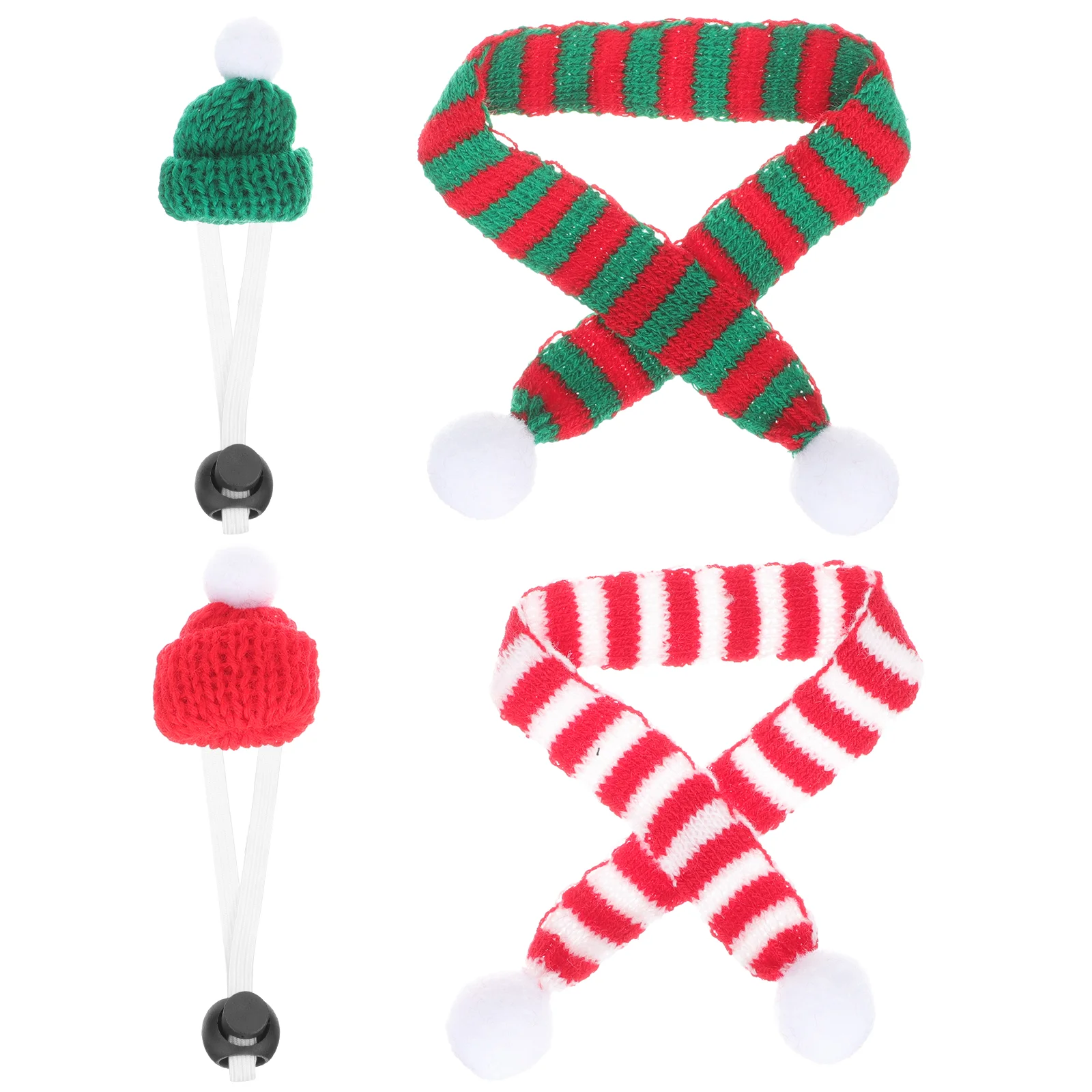 Hat Christmasbottle Mini Hamster Santa Hats Xmas Rat Smallguinea Bowtie Dog Scarves Scarf Covercap Pet Party Favors Candy
Hat Christmasbottle Mini Hamster Santa Hats Xmas Rat Smallguinea Bowtie Dog Scarves Scarf Covercap Pet Party Favors Candy