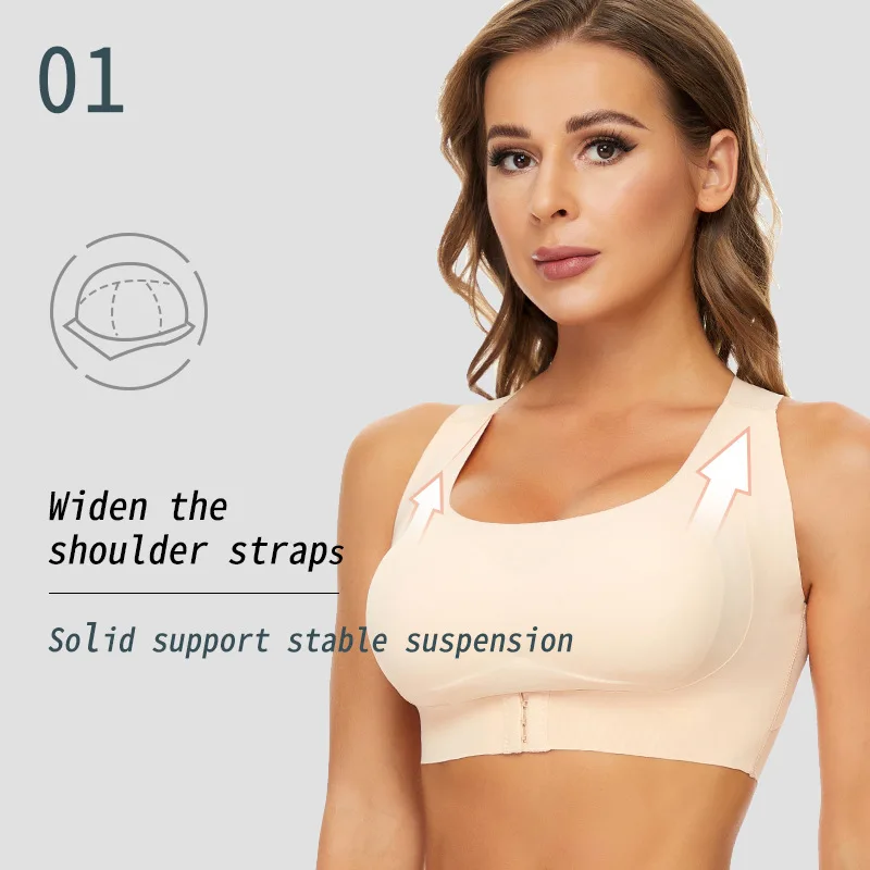 Wireless Sports Vest Plus Size Bralette M-5XL Bras for Women Underwear Sexy Lingerie Add Pad Bra Seamless Push Up Tops Brassiere
Wireless Sports Vest Plus Size Bralette M-5XL Bras for Women Underwear Sexy Lingerie Add Pad Bra Seamless Push Up Tops Brassiere
