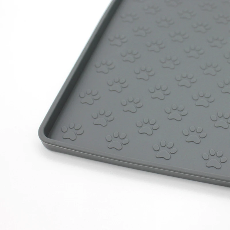 Pet Food Mat Pet Placemat For Puppy Pet Bowl Pad Dogs and Cats Waterproof Feeding Mat Prevent Food and Water Overflow Silicone
Pet Food Mat Pet Placemat For Puppy Pet Bowl Pad Dogs and Cats Waterproof Feeding Mat Prevent Food and Water Overflow Silicone