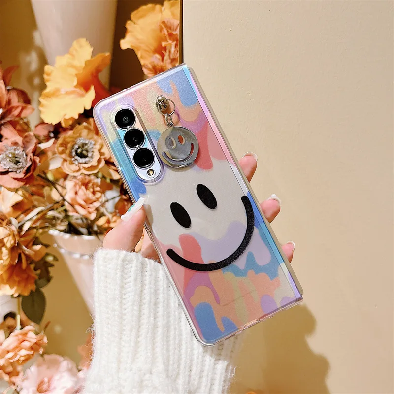 Colorful Graffiti Smiling Face Phone Case for Samsung Galaxy Z Fold 3 5G PC Back Cover for ZFold3 Protective Hard Case Shell 
Colorful Graffiti Smiling Face Phone Case for Samsung Galaxy Z Fold 3 5G PC Back Cover for ZFold3 Protective Hard Case Shell