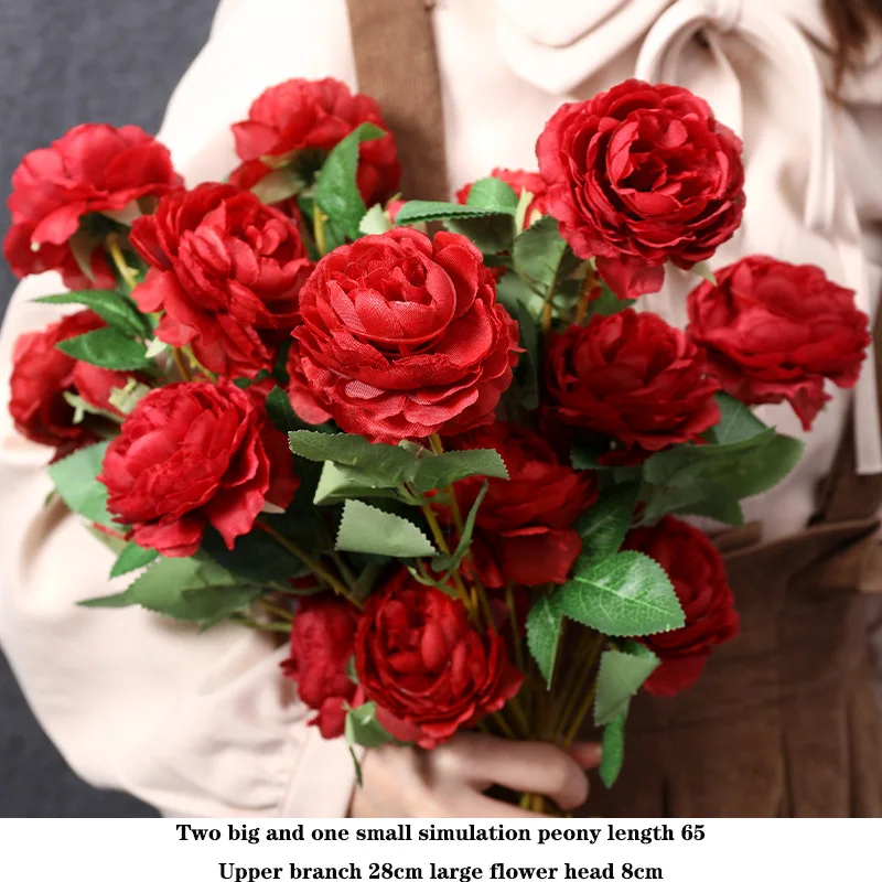 1/3/5/7 шт., 3 цветочных головки, имитация иностранного пиона, свадебное украшение для дома, цветочная композиция, свадебный букет на открытом в...
1/3/5/7 шт., 3 цветочных головки, имитация иностранного пиона, свадебное украшение для дома, цветочная композиция, свадебный букет на открытом в...