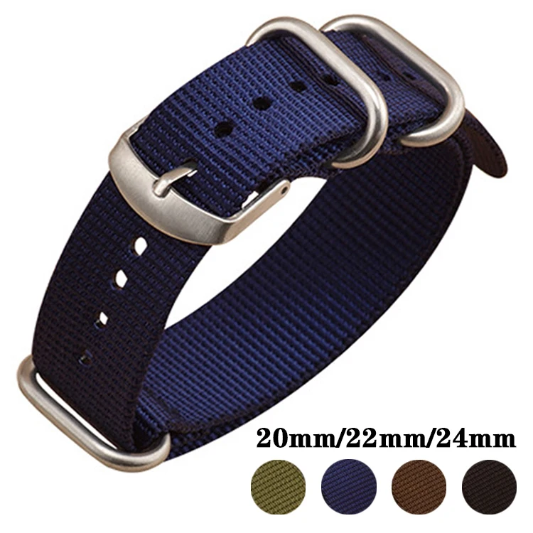 20mm 22mm 24mm Premium Braided Nylon Watch Strap NATO Fabric Bracelet Metal Buckle Watch Band Accessories Sport Wrist Band
20mm 22mm 24mm Premium Braided Nylon Watch Strap NATO Fabric Bracelet Metal Buckle Watch Band Accessories Sport Wrist Band