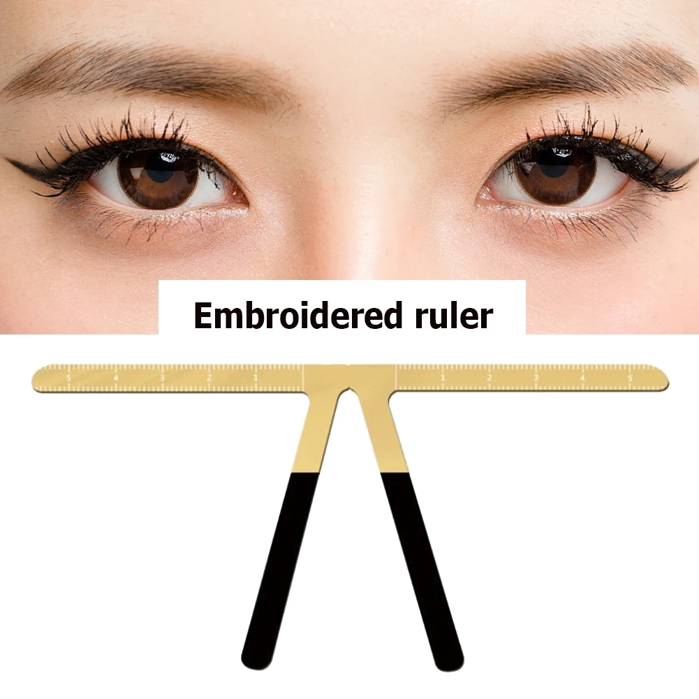 Three-point Positioning Ruler Makeup Aid Positioning Ruler Makeup Aid Positioning Ruler Reusable Skin Marker Pen
Three-point Positioning Ruler Makeup Aid Positioning Ruler Makeup Aid Positioning Ruler Reusable Skin Marker Pen