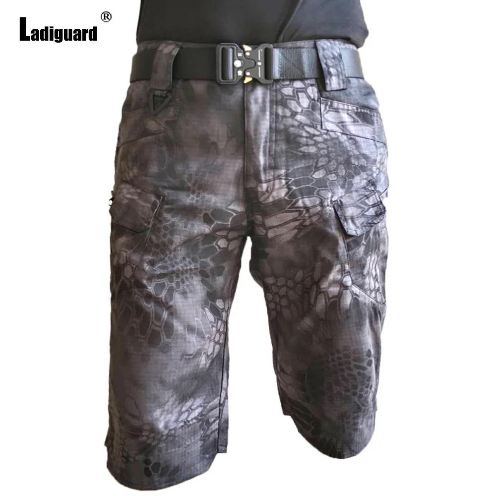 

Ladiguard 2023 Stylish simplicity Fashion Camouflage Shorts Mens Casual All-match Half Pants Summer Outdoor Cargo Shorts Hommes
