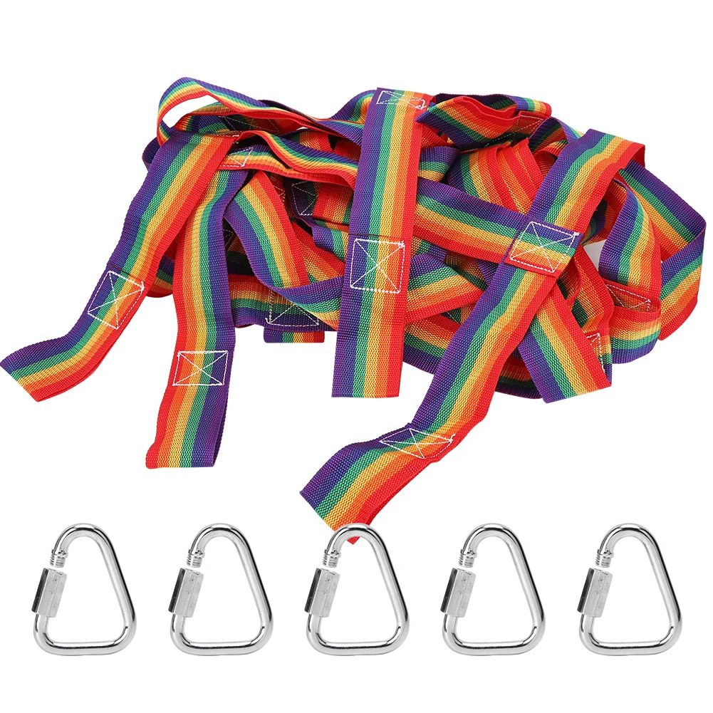 Nylon Children Outdoor Ribbon Climbing Net Physical Training for Daily Sports Entertainment
Nylon Children Outdoor Ribbon Climbing Net Physical Training for Daily Sports Entertainment