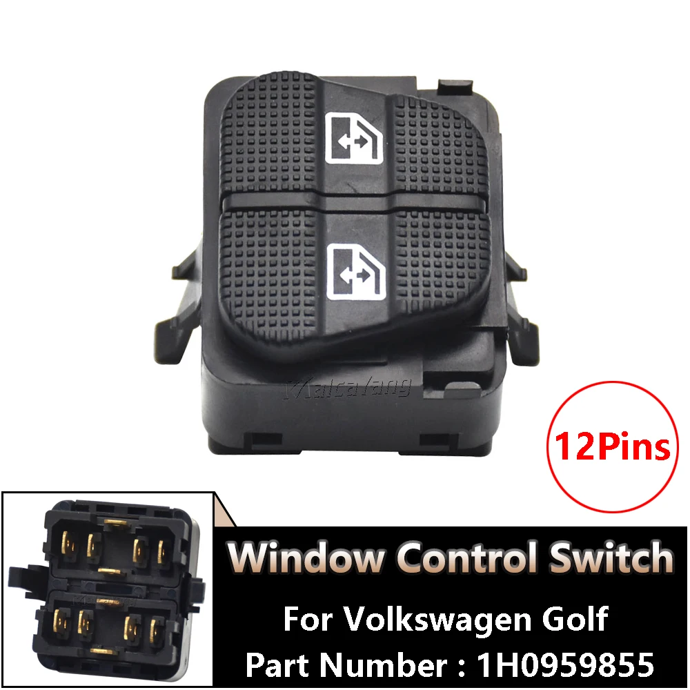 1H0959855 For Volkswagen Golf Auto Electric Master Window Switch Lifter Console Button 12Pin High Quality Car Accessories
1H0959855 For Volkswagen Golf Auto Electric Master Window Switch Lifter Console Button 12Pin High Quality Car Accessories