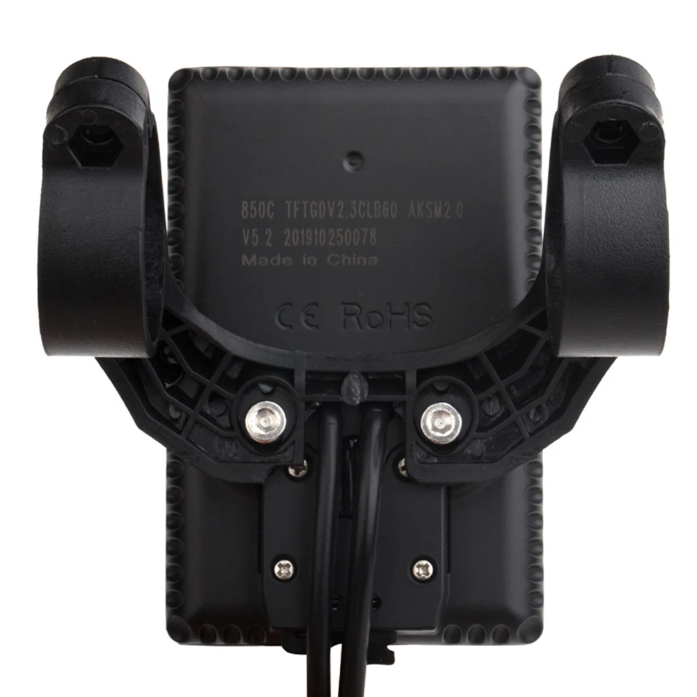 BBS Motor UART 850C/P850 Display 24V/36V/48V Battery 3.2inch 5V 500mA Black CE Display IP65 (water Proof) ROHS
BBS Motor UART 850C/P850 Display 24V/36V/48V Battery 3.2inch 5V 500mA Black CE Display IP65 (water Proof) ROHS
