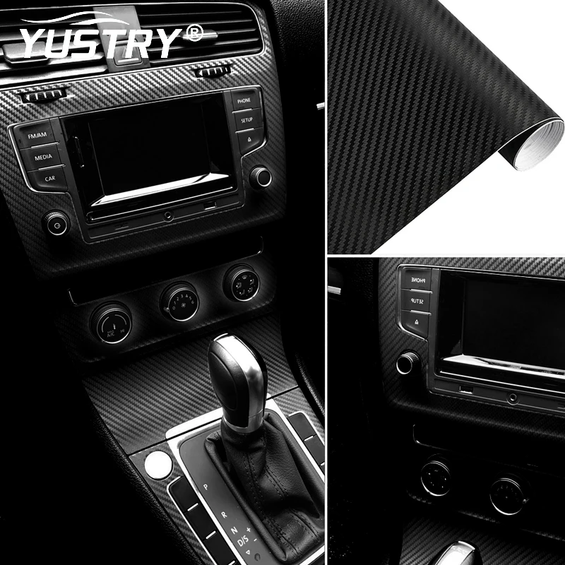 152/127cmx15cm 30cm Car Protection Sticker 3D Carbon Fiber Vinyl Car Sheet Roll Film Decal Motorcycle Auto Styling Accessories
152/127cmx15cm 30cm Car Protection Sticker 3D Carbon Fiber Vinyl Car Sheet Roll Film Decal Motorcycle Auto Styling Accessories