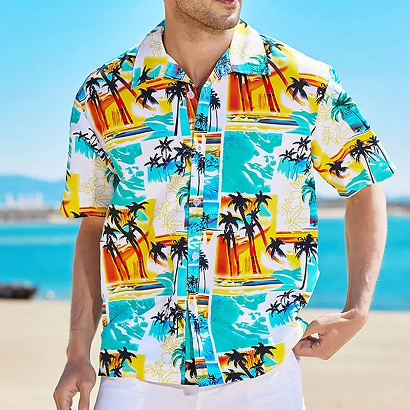 Men's Shirt Summer Hawaiian Shirt Floral Dog Graphic Prints Turndown Street Casual Short Sleeves Button-Down Print Clothing
Men's Shirt Summer Hawaiian Shirt Floral Dog Graphic Prints Turndown Street Casual Short Sleeves Button-Down Print Clothing