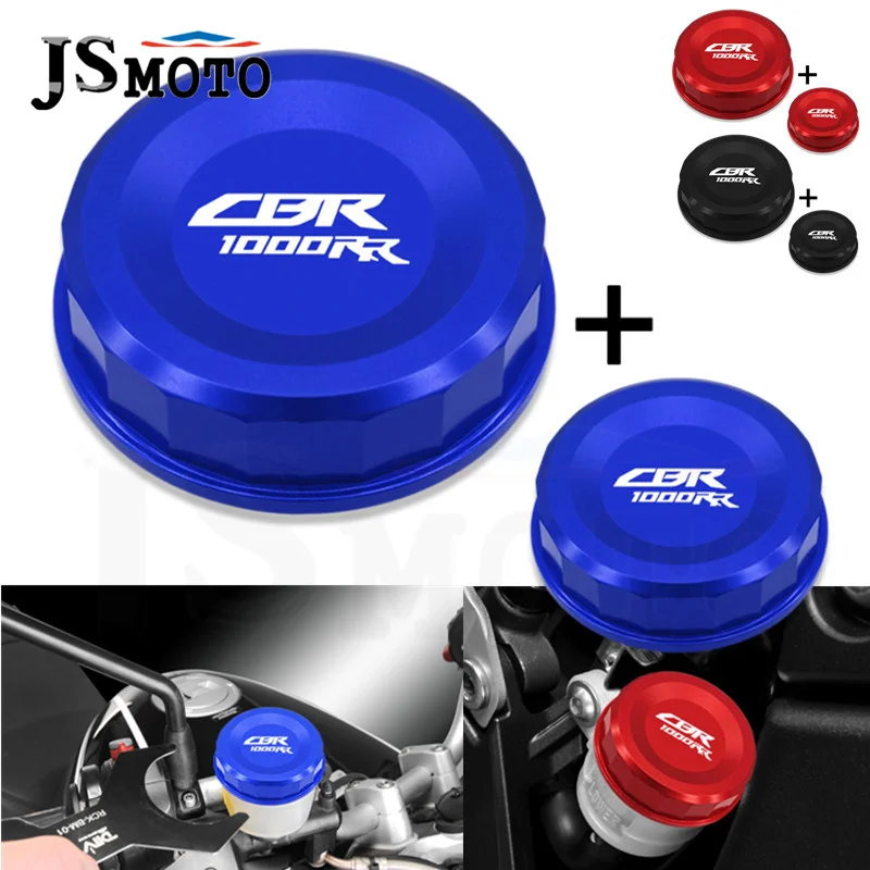 For HONDA CBR1000RR CBR 1000RR cbr1000rr 2008-2017 Front & Rear Brake Reservoir Decorative Cover Motorcycle Fluid Cylinder Cap
For HONDA CBR1000RR CBR 1000RR cbr1000rr 2008-2017 Front & Rear Brake Reservoir Decorative Cover Motorcycle Fluid Cylinder Cap