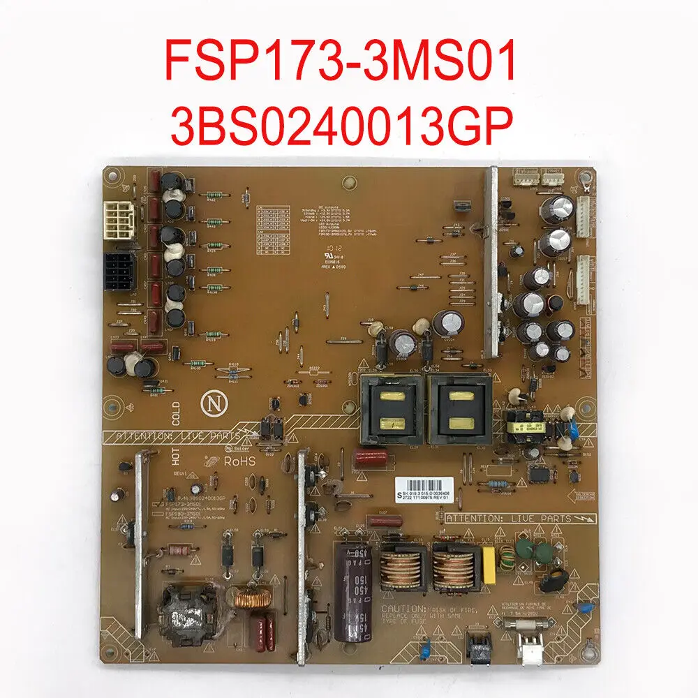 For FSP173-3MS01 3BS0240013GP Power Supply Board For FHILIPS TV 46PFL5605 46PFL5693
For FSP173-3MS01 3BS0240013GP Power Supply Board For FHILIPS TV 46PFL5605 46PFL5693