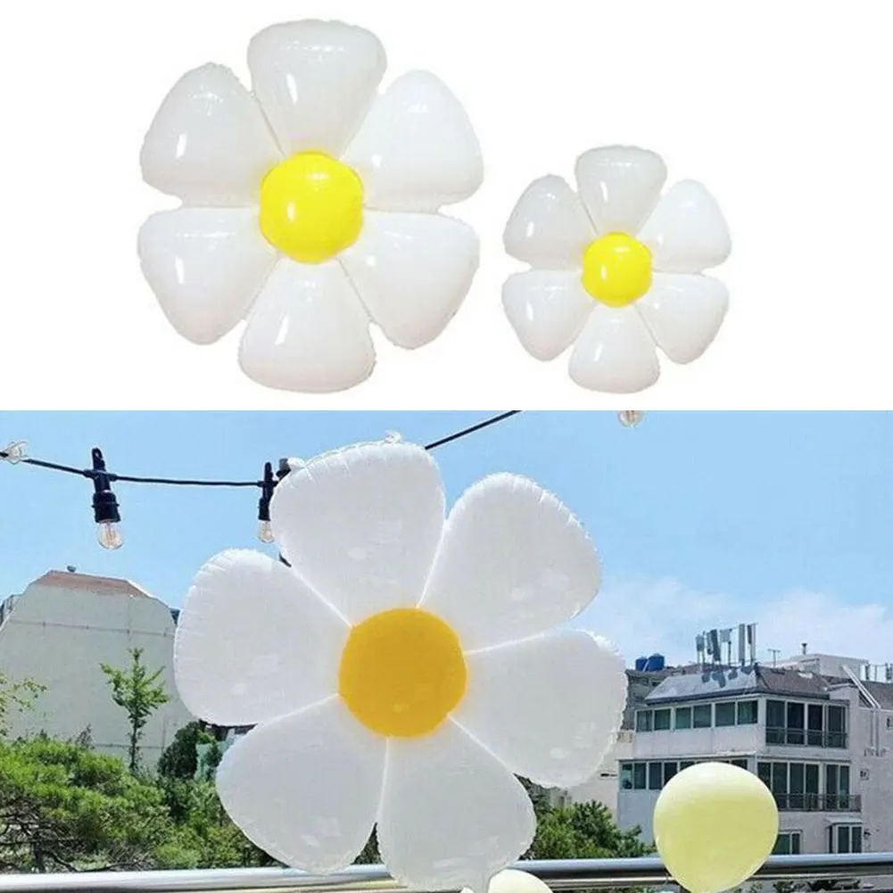 5pcs Daisy Balloon Wedding Arrangement New House Decoration Birthday Party Holiday Ceremony Latex Balloon Thickening
5pcs Daisy Balloon Wedding Arrangement New House Decoration Birthday Party Holiday Ceremony Latex Balloon Thickening