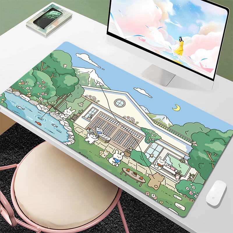 Kawaii Large Mouse Pad Xxl Gamer Cabinet Computer Table Mousepad Anime Keyboard Gaming Desk Accessories Office Gabinet for Pc
Kawaii Large Mouse Pad Xxl Gamer Cabinet Computer Table Mousepad Anime Keyboard Gaming Desk Accessories Office Gabinet for Pc