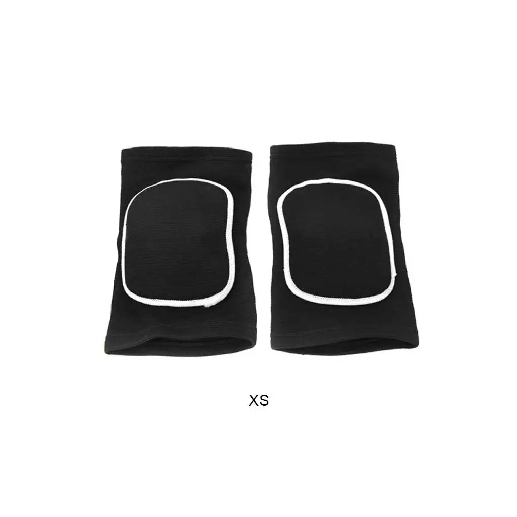 1 Pair Compression Knee Pads Football Basketball Sports Workout Brace Support Dancing Ice Skating Protector Kids
1 Pair Compression Knee Pads Football Basketball Sports Workout Brace Support Dancing Ice Skating Protector Kids