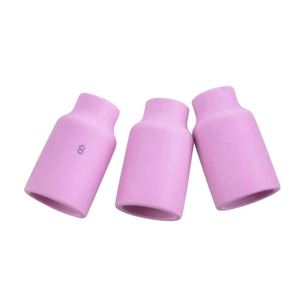10pc Alumina Nozzle Gas Lens Ceramic Cup 54N14 #8 SR DB PTA WP-17 18 26 TIG Welding Torch 17/18/26 Welding Tools
10pc Alumina Nozzle Gas Lens Ceramic Cup 54N14 #8 SR DB PTA WP-17 18 26 TIG Welding Torch 17/18/26 Welding Tools