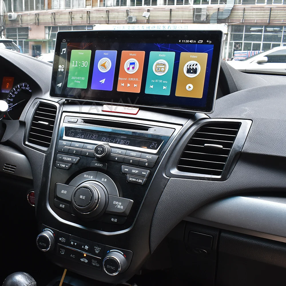 Автомобильный радиоприемник 12,3 дюйма 128 ГГц для Honda Acura RDX 2013-2016 GPS-навигация стерео прием Android Мультимедийный MP3-плеер с Carplay
Автомобильный радиоприемник 12,3 дюйма 128 ГГц для Honda Acura RDX 2013-2016 GPS-навигация стерео прием Android Мультимедийный MP3-плеер с Carplay