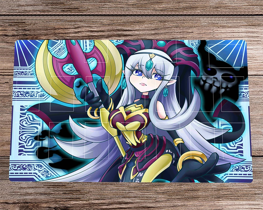 YuGiOh Playmat Ruin, Supreme Queen of Oblivion TCG CCG Trading Card Game Mat OCG Board Game Mat Desk Pad Anime Mouse Pad 60x35cm
YuGiOh Playmat Ruin, Supreme Queen of Oblivion TCG CCG Trading Card Game Mat OCG Board Game Mat Desk Pad Anime Mouse Pad 60x35cm