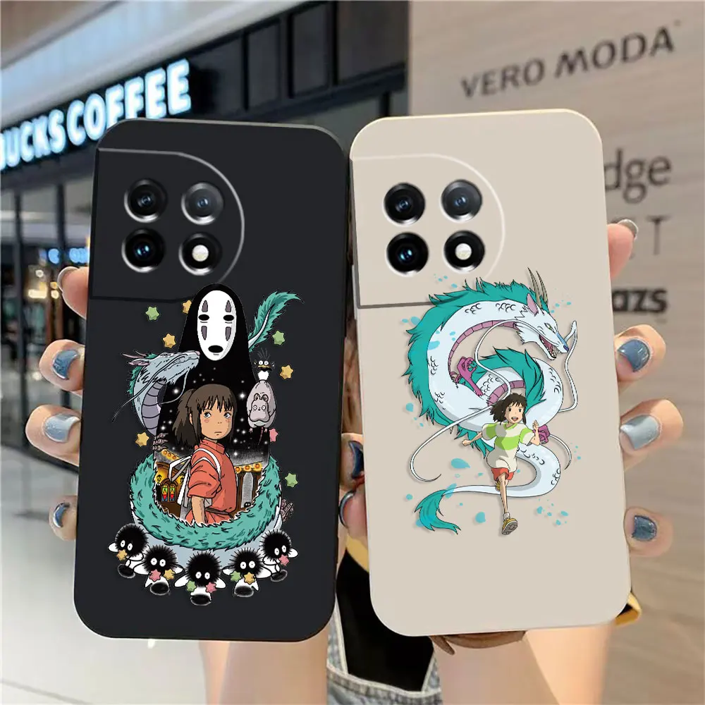 Case For Oneplus 11 10 9 9R 9RT 8 8T 7 7T ACE 2 2V NORD CE 2 Lite Pro Colour Simple Liquid Case Spirited Away Totoro No Face
Case For Oneplus 11 10 9 9R 9RT 8 8T 7 7T ACE 2 2V NORD CE 2 Lite Pro Colour Simple Liquid Case Spirited Away Totoro No Face