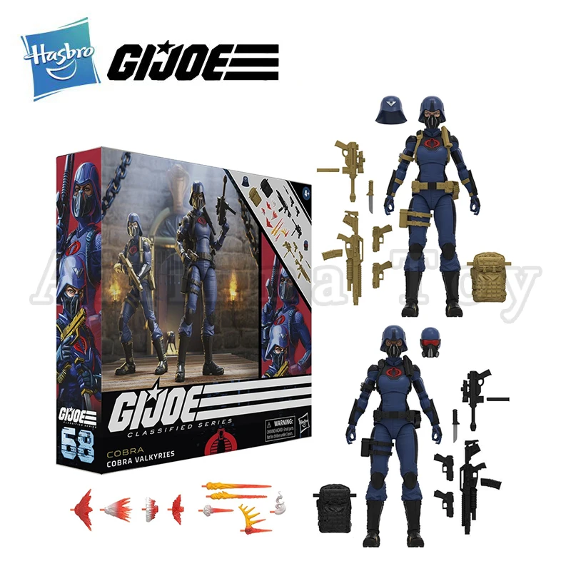 Экшн-фигурка Hasbro G.I.JOE 1/12 6-дюймовая классифицированная аниме-модель кобры в стиле валькири, подарок, бесплатная доставка
Экшн-фигурка Hasbro G.I.JOE 1/12 6-дюймовая классифицированная аниме-модель кобры в стиле валькири, подарок, бесплатная доставка