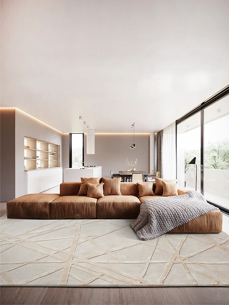 American Light Luxury High-end Printed Carpet Large Area Simple Modern Bedroom Bedside Blanket 200x300cm
American Light Luxury High-end Printed Carpet Large Area Simple Modern Bedroom Bedside Blanket 200x300cm