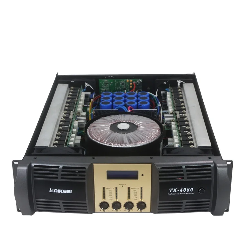 High quality audio power amplifier with high power of professional audio sound equipment
High quality audio power amplifier with high power of professional audio sound equipment